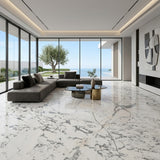 Modern Arabescato Natural Marble for Luxury Indoor Bathroom Treads & Accent Walls