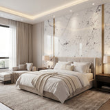 Arabescato Natural Marble Slabs Premium Polished for Hotel & Villa Interior Walls & Floors