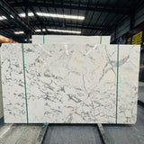 Modern Arabescato Natural Marble for Luxury Indoor Bathroom Treads & Accent Walls