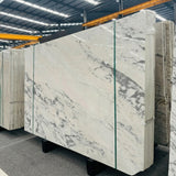 Own Quarry Arabescato Marble Polished Indoor Villa Waterproof Easy Clean Project Wholesale