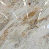 Mine Direct Custom Calacatta Gold Natural Marble Slab for Home Bathroom Kitchen Walls Staircases
