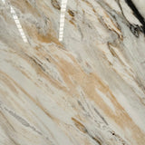 Luxury Calacatta Gold Natural Marble Decor for Hotel Office Villa Waterproof Easy Clean