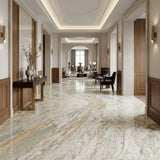 Factory Direct Premium Calacatta Gold Natural Marble for Kitchen Bathroom Walls Floors Stairs