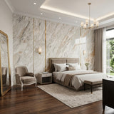 Factory Direct Premium Calacatta Gold Natural Marble for Kitchen Bathroom Walls Floors Stairs