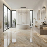 Calacatta Gold Natural Marble Stable Block Supply for Hotel Villa Commercial Project Wall Floor Countertop