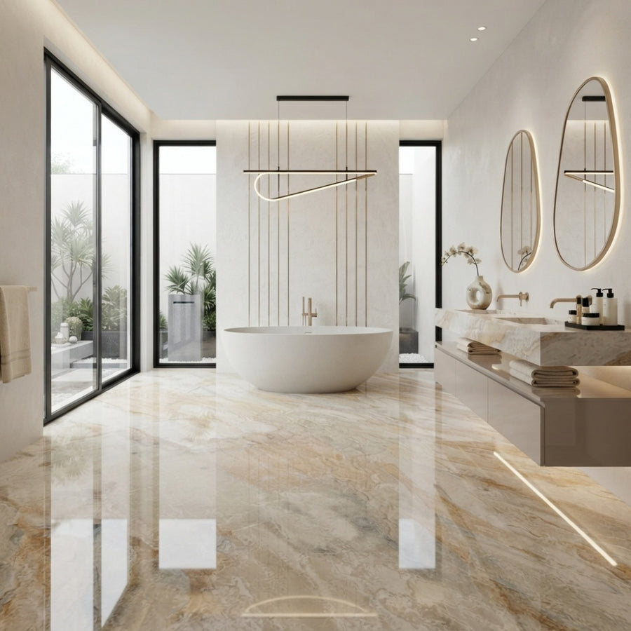 Calacatta Gold Natural Marble Stable Block Supply for Hotel Villa Commercial Project Wall Floor Countertop