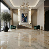 Calacatta Gold Natural Marble Stable Block Supply for Hotel Villa Commercial Project Wall Floor Countertop