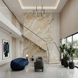 Calacatta Gold Natural Marble Stable Block Supply for Hotel Villa Commercial Project Wall Floor Countertop