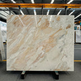 Calacatta Gold Natural Marble Stable Block Supply for Hotel Villa Commercial Project Wall Floor Countertop