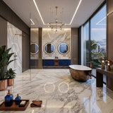 Quarry Direct Calacatta Gold Natural Marble Slabs Unique Veining High Quality Factory Price