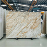 Namibia Quarry Calacatta Gold Marble Slabs Wholesale Factory Price