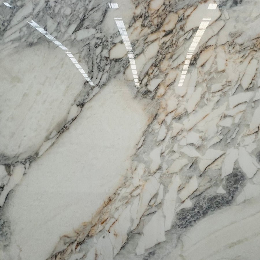 Quarry Direct Calacatta Gold Natural Marble Slabs Unique Veining High Quality Factory Price