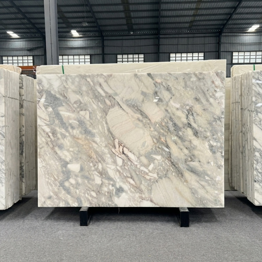 Exclusive Quarry Calacatta Gold Natural Marble Luxury Bright Artistic Veins Floor Wall Living Room Polished Waterproof