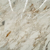 Calacatta Gold Natural Marble Eco-Friendly Waterproof Flooring for Villa Bathroom Kitchen Dining