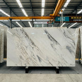 Own Mine Calacatta Gold Natural Marble Modern Durable for Villa Living Room Kitchen Dining