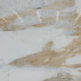 Factory Custom Elegant Wear-resistant Calacatta Gold Natural Marble Slab for Living Room Dining Indoor