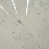 Natural Calacatta White Marble Villa Hotel Use Durable High Hardness Stain-Resistant
