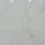 Luxury Atlantic White Marble Slab OEM Custom Size Hotel Foyer Bath Wall Cladding Floor
