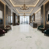 Own Quarry Calacatta White Natural Marble Indoor Villa Luxury Stone for Project Wholesale