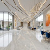 Factory Direct Dover White Marble Natural Texture Waterproof For Villa Hotel Floor Wall