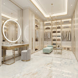 Wholesale Calacatta Gold Natural Marble Quarry Direct High Quality Bright Waterproof Indoor Slab
