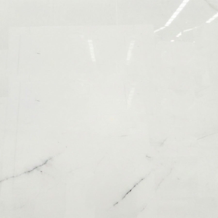 Premium Durable Natural Atlantic White Marble Slab for Indoor Villa Hotel Bed Dining Stair Wall