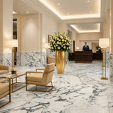 Modern Arabescato Natural Marble for Luxury Indoor Bathroom Treads & Accent Walls
