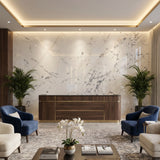 Arabescato Natural Marble Slabs Premium Polished for Hotel & Villa Interior Walls & Floors