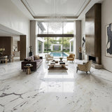 Arabescato Natural Marble Slabs Premium Polished for Hotel & Villa Interior Walls & Floors