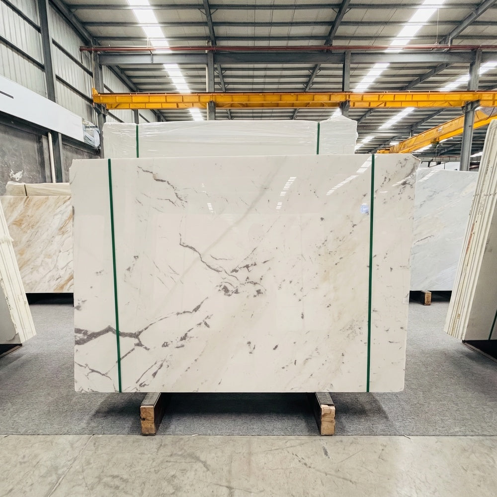 Arabescato Natural Marble Slabs Premium Polished for Hotel & Villa Interior Walls & Floors
