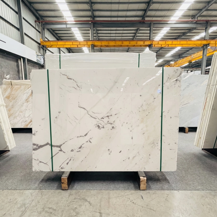 Arabescato Natural Marble Slabs Premium Polished for Hotel & Villa Interior Walls & Floors