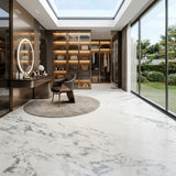 Own Quarry Arabescato Marble Polished Indoor Villa Waterproof Easy Clean Project Wholesale