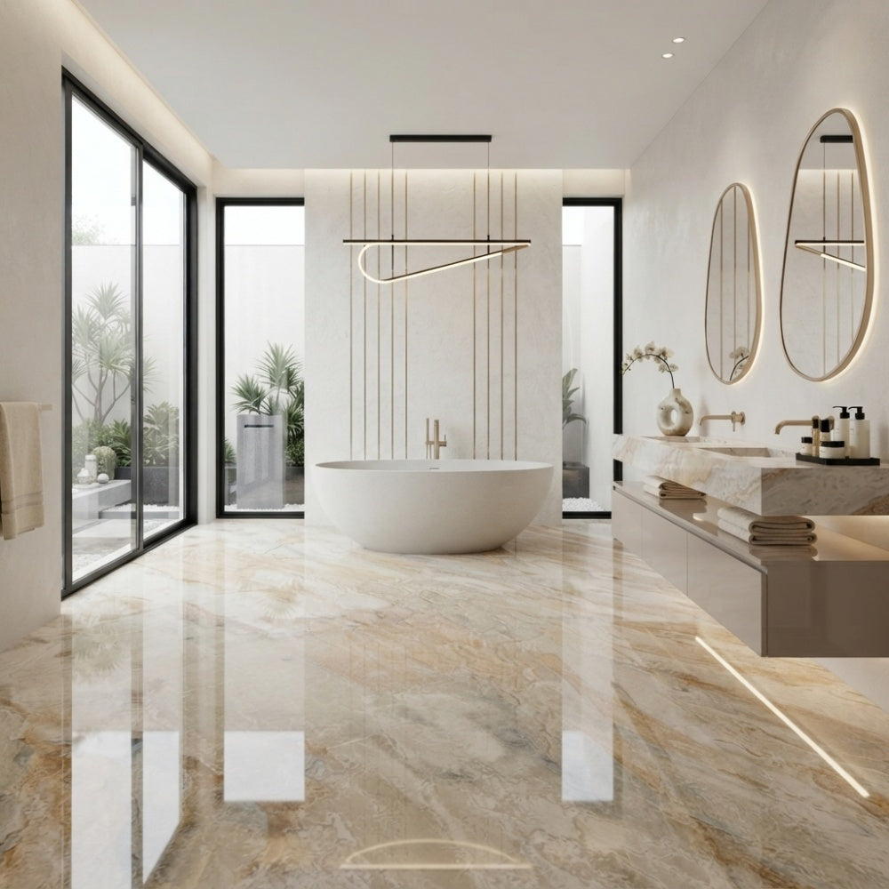Calacatta Gold Natural Marble Stable Block Supply for Hotel Villa Commercial Project Wall Floor Countertop