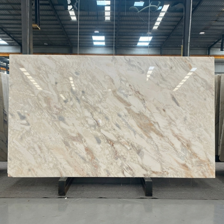 Calacatta Gold Natural Marble Slabs Custom for Luxury Villa Hotel Project Wall Floor Stair Countertop