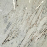 Quarry Owner Calacatta Gold Natural Marble Slabs Unique Veining Durable Luxury Tiles Wholesale