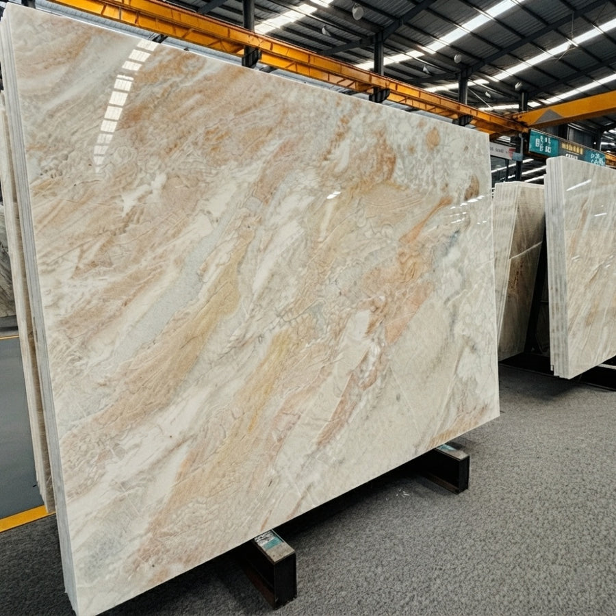 Calacatta Gold Natural Marble Stable Block Supply for Hotel Villa Commercial Project Wall Floor Countertop