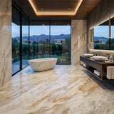 Namibia Quarry Calacatta Gold Marble Slabs Wholesale Factory Price