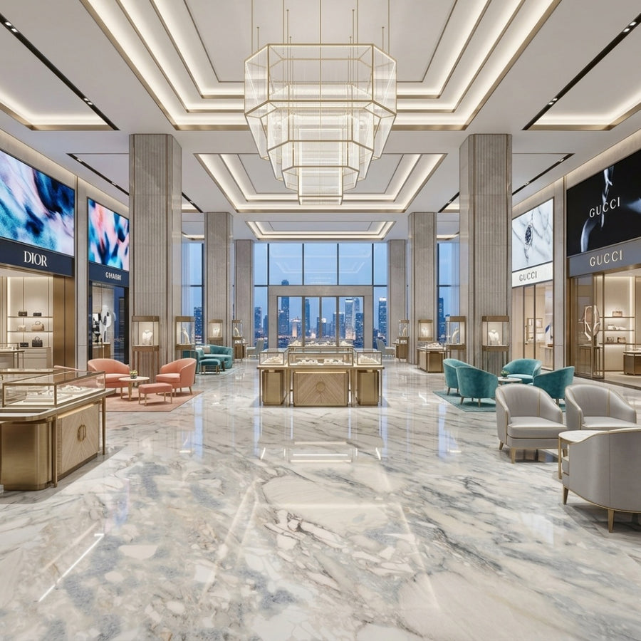 Exclusive Quarry Calacatta Gold Natural Marble Luxury Bright Artistic Veins Floor Wall Living Room Polished Waterproof
