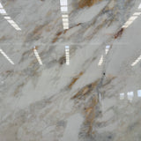 Direct Quarry Calacatta Gold Natural Marble Slabs High Quality Wear Resistant Easy Clean Price