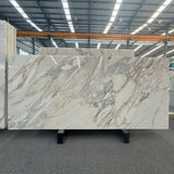 Quarry Direct Calacatta Gold Natural Marble Slabs Unique Veining High Quality Factory Price