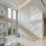 Quarry Direct Calacatta Gold Natural Marble Slabs Unique Veining High Quality Factory Price