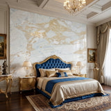 Factory Custom Elegant Wear-resistant Calacatta Gold Natural Marble Slab for Living Room Dining Indoor