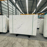 Calacatta White Natural Marble Luxury Polished Stone for Villa Hotel Flooring Wall Decoration