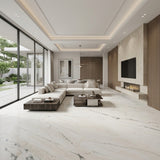 Factory Price Calacatta White Natural Marble Slabs Waterproof Durable Polished Surface Wholesale