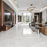 Factory Direct Dover White Marble Natural Texture Waterproof For Villa Hotel Floor Wall