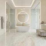 Wholesale Calacatta Gold Natural Marble Quarry Direct High Quality Bright Waterproof Indoor Slab