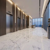 Custom-Cut Arabescato Marble Slab Eco-Friendly Durable for Hotel & Villa Indoor Decorations