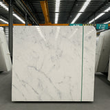 Custom-Cut Arabescato Marble Slab Eco-Friendly Durable for Hotel & Villa Indoor Decorations