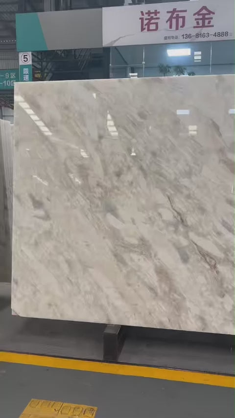 Calacatta Gold Natural Marble Slabs Custom for Luxury Villa Hotel Project Wall Floor Stair Countertop