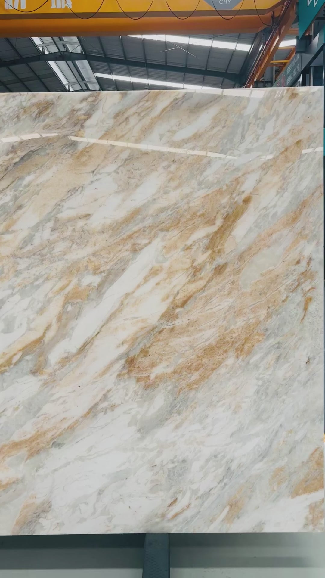 Namibia Quarry Calacatta Gold Marble Slabs Wholesale Factory Price